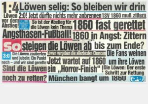 BILD Die Löwen und der Boulevard