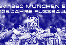 TSV 1860 FA Fußballabteilung 125 Jahre