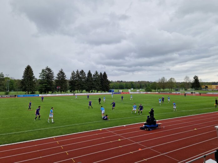 TSV Schwaben Augsburg TSV 1860 München II Bayernliga Süd