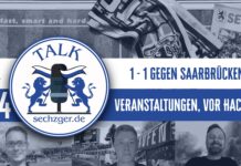 sechzger.de Talk 154_ 1_1 gegen Saarbrücken, Veranstaltungen, vor SpVgg Unterhaching - TSV 1860 München