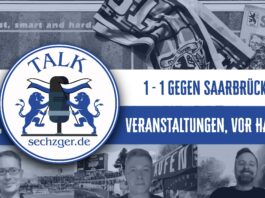 sechzger.de Talk 154_ 1_1 gegen Saarbrücken, Veranstaltungen, vor SpVgg Unterhaching - TSV 1860 München