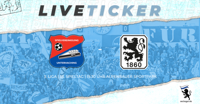 Sechzger.de.liveticker.3.liga.Unterhaching.tsv1860münchen