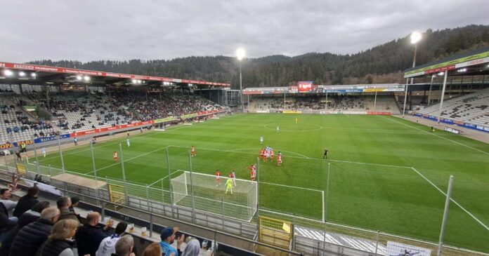 Titelbild Sc Freiburg Ii U23 TSV 1860 Fotogalerie