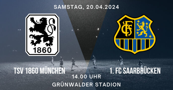 Tsv 1860 1 Fc Saarbrücken