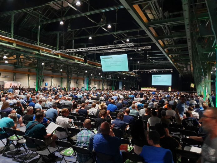 TSV 1860 München Mitgliederversammlung Zenith