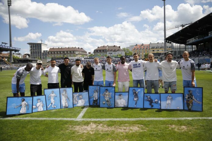 13 Abschiede und ein lauer Sommerkick
