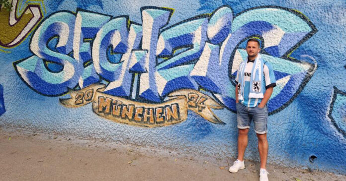 Christoph Duda TSV 1860 Arminia Bielefeld Titelbild 1860-Fan Paderborn