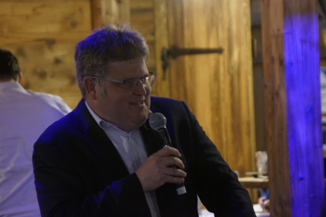 Markus Drees Vorstellungsrunde PRO1860 Verwaltungsrat Mitgliederversammlung 2024