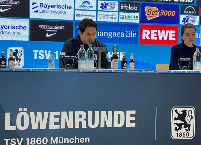 Löwenrunde zwei Matchbälle