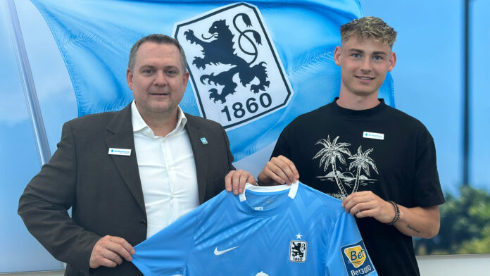Florian Bähr ist der erste Neuzugang bei den Löwen