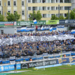 Gegnervorstellung Teil 2: Deutscher Sportclub Arminia Bielefeld e.V. Arminia Bielefeld im Auswärtsblock des GWS