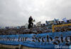 Wieder viele Plätze frei im sechzger.de Tippspiel TSV 1860 München SC Preußen Münster Banner Freiheit Für Sechzig Vor Der Westkurve