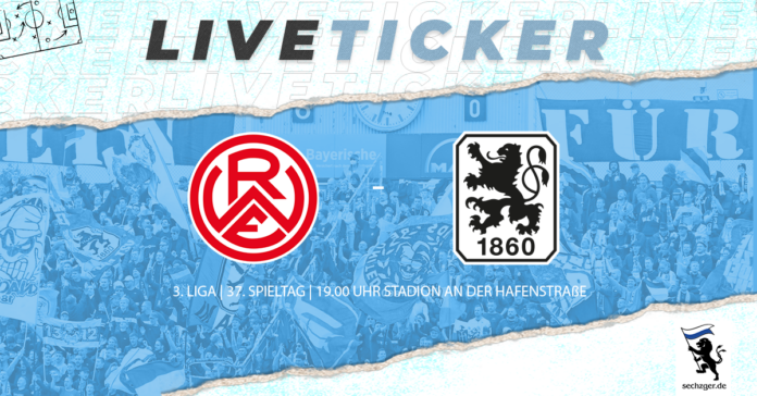 sechzger.de Liveticker Rot-Weiss Essen - TSV 1860 München 37.Spieltag 3.Liga 2023-24 sechzger.de Liveticker Rot-Weiss Essen - TSV 1860 München 37.Spieltag 3.Liga 2023-24