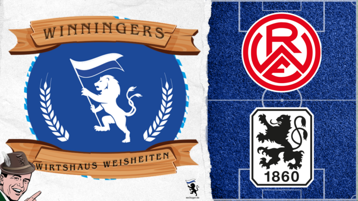 Winningers Wirtshaus Weisheiten vor Rot-Weiss Essen - TSV 1860 München 37.Spieltag 2023-24