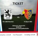 26. Juni 2019: TSV 1860 – FC Basel 1:5