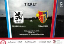 26. Juni 2019: TSV 1860 – FC Basel 1:5