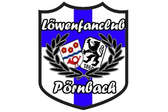 Löwenfanclub Pörnbach Logo Symbolbild