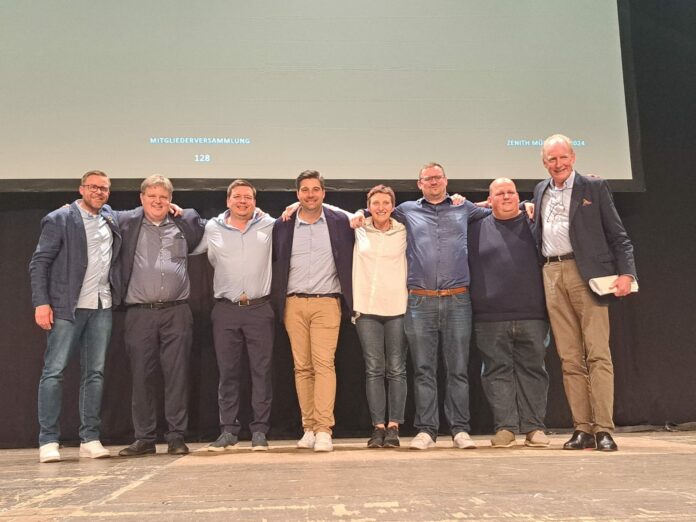 Verwaltungsrat nach Wahlen auf Mitgliederversammlung 2024 des TSV 1860 München e.V.