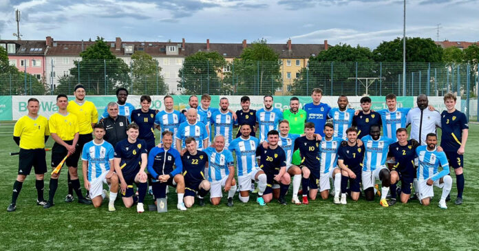 Rodnei Tsv 1860 Senioren Traditionsmannschaft Schottland Alba Sonas