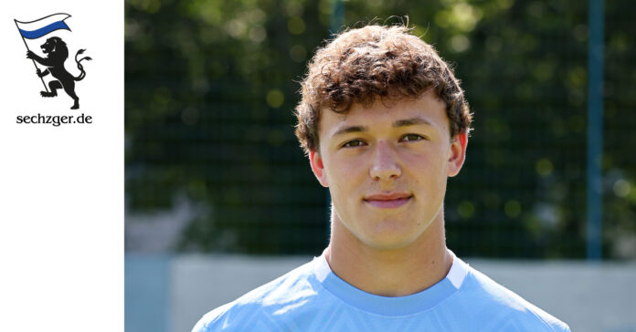 20 Reich Lukas TSV 1860 München Saison 2024-25 Porträt Lukas Reich TSV 1860 München U19 DFB