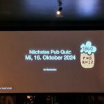 16.10. im Bamboleo: Pub Quiz geht in die nächste Runde Pub Quiz 1860 Bamboleo