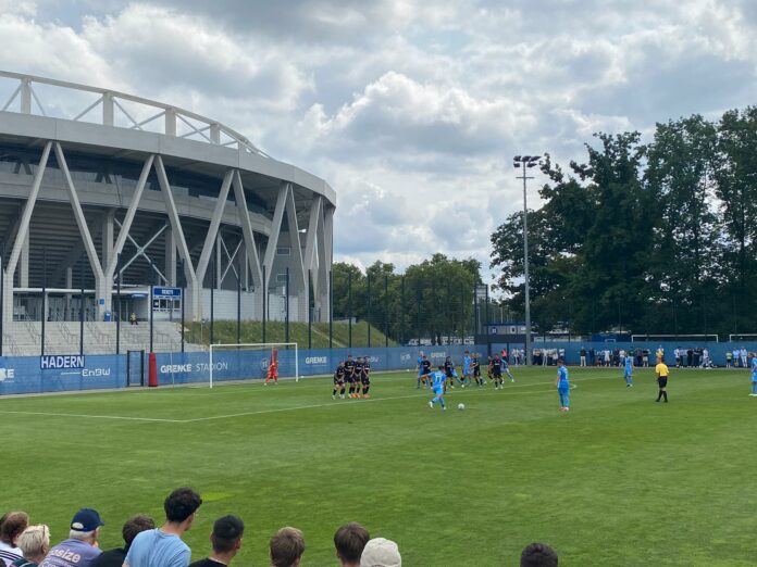 240724 Testspiel In Karlsruhe 0:2 beim KSC - Erste Testspiel-Niederlage für 1860