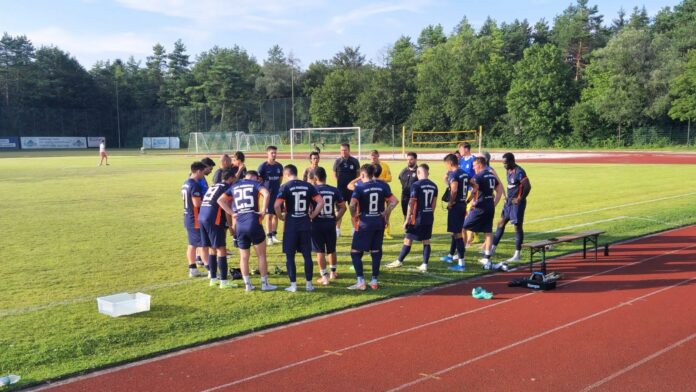 DJK Waldram TSV 1860 München III Testspiel Saison 2024 25