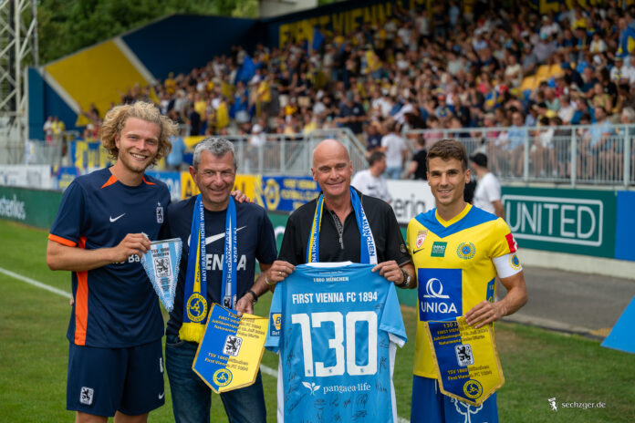 Bildergalerie TSV 1860 First Vienna FC