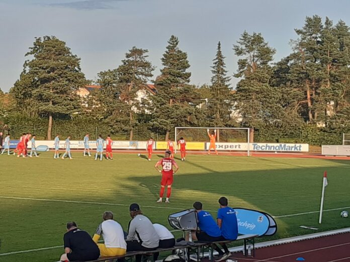 2:2 gegen Heimstetten - wilder Ritt der U21