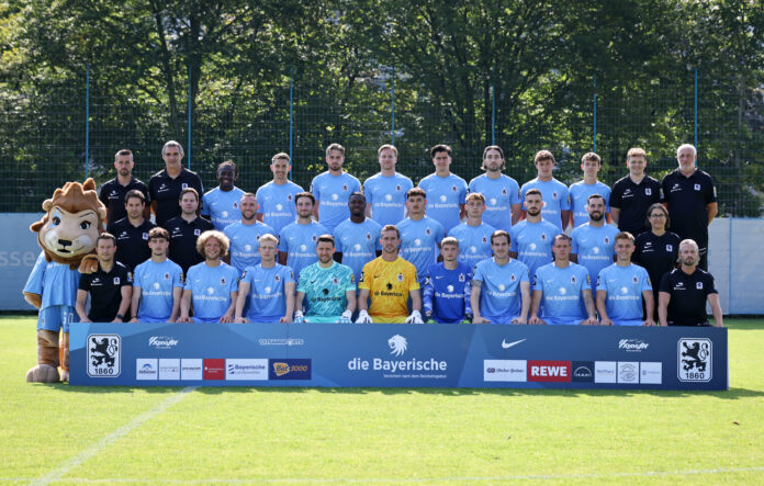3 Liga TSV 1860 München Saison 2024 / 2025