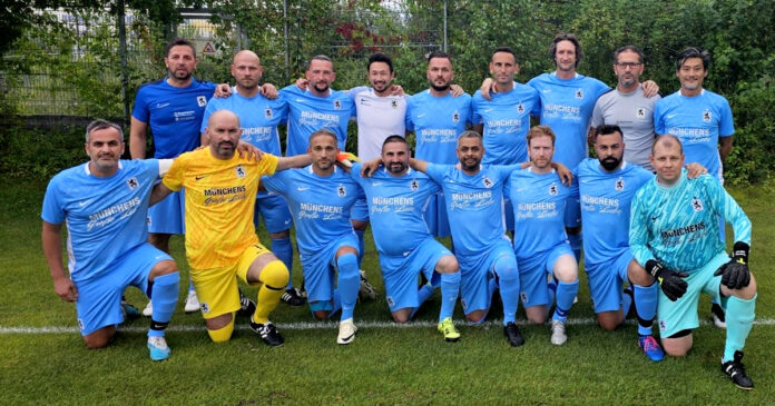 TSV 1860 Senioren B SV Waldperlach