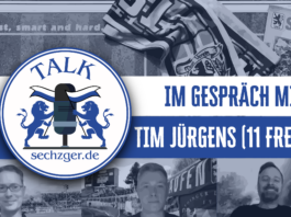 sechzger.de Talk Folge 167 mit Tim Jürgens stellvertretender Chefredakteur Fußball-Magazin 11FREUNDE