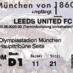 23.08.2000: TSV 1860 scheitert an Leeds United TSV 1860 Leeds United Champions League