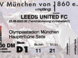 TSV 1860 Leeds United Champions League