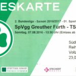 Gegnervorstellung 26/27: Spielvereinigung Greuther Fürth e.V. II Karte Fürth