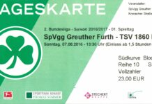 Gegnervorstellung 26/27: Spielvereinigung Greuther Fürth e.V. II Karte Fürth