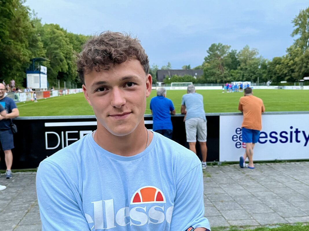 2024 07 31 U21 Ismaning (A) Lukas Reich 02
