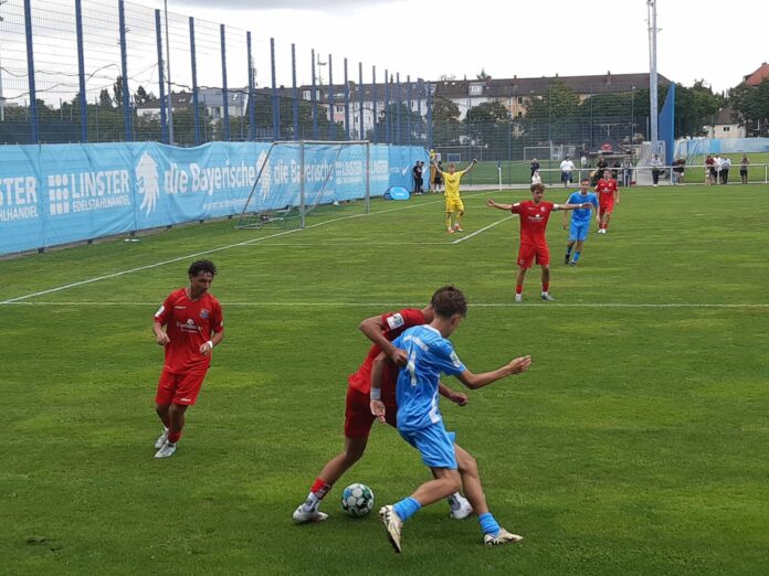 U17 mit 2:2-Remis gegen Unterhaching