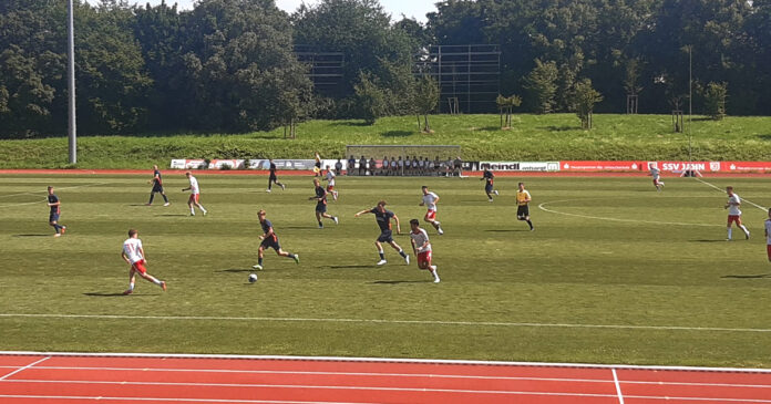 SSV Jahn Regensburg TSV 1860 U19 DFB Nachwuchsliga