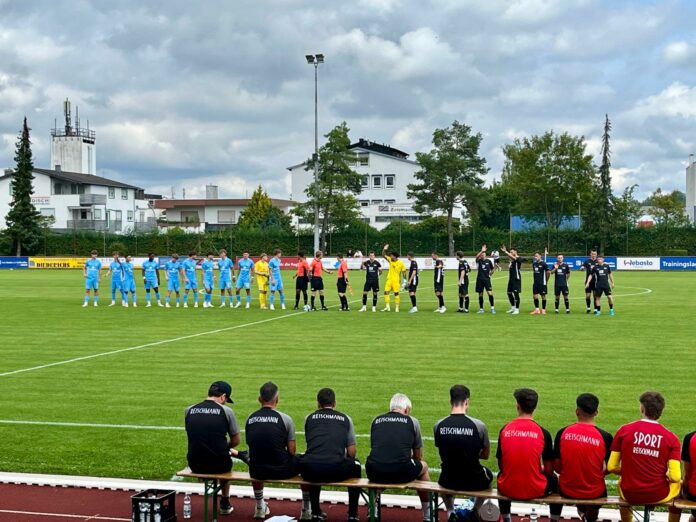 TSV 1860 München II FC Memmingen Spitzenspiel Bayernliga Süd