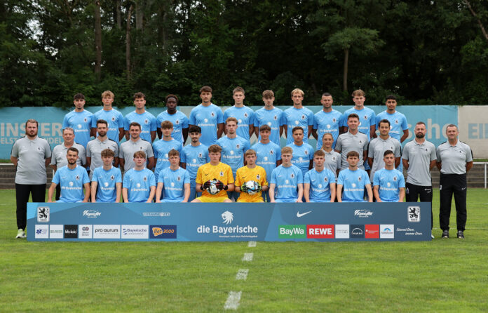 TSV 1860 München U21 Teamfoto 24 25 Bayernliga Süd