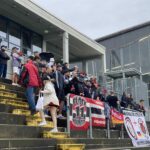 Gegnervorstellung 25/26: FC Viktoria Köln 1904 e.V. Viktoria Köln Fans im GWS 24/25
