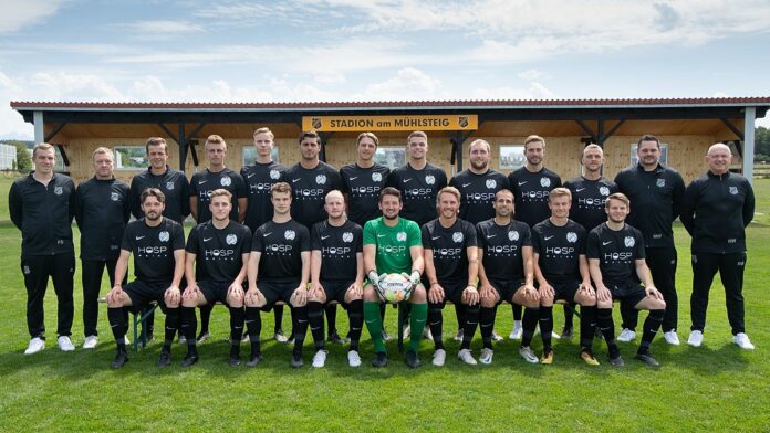 Mannschaft des FC Thalhofen