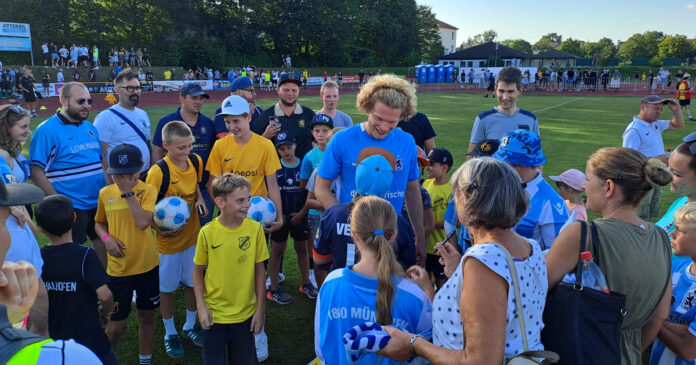 Titelbild FC Thalhofen TSV 1860 Toto Pokal Fotogalerie