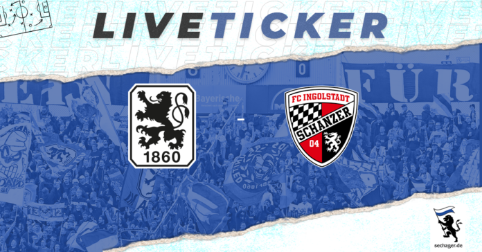 sechzger.de Liveticker TSV 1860 München FC Ingolstadt 23-Spieltag 2024-25