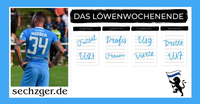 Tsv 1860 Sechzig Wochenende Profis U21 Dritte III Vierte IV NLZ U19 U17 Löwinnen Löwen