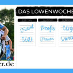 Sechzig am Wochende: Vorletzter Spieltag für die Löwinnen Tsv 1860 Sechzig Wochenende Profis U21 Dritte III Vierte IV NLZ U19 U17 Löwinnen U11
