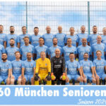 Letzter Spieltag für TSV 1860 Senioren B – heute Meisterfeier? Tsv 1860 Senioren B