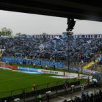 Ticket-Informationen zum Heimspiel gegen den SV Wehen Wiesbaden Heimkurve des TSV 1860 beim Heimspiel gegen Dynamo Dresden.