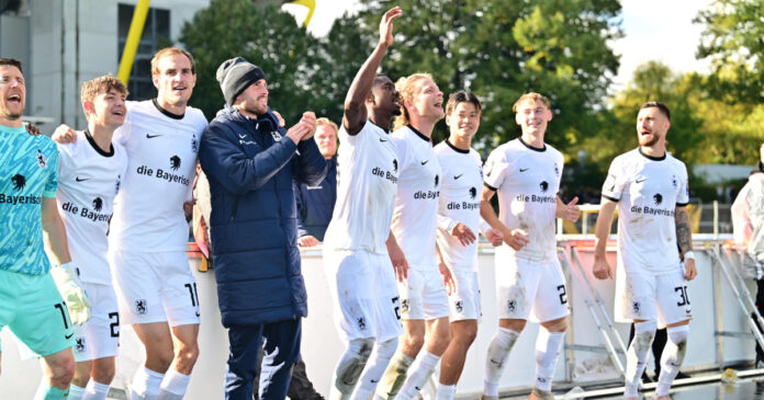 BVB II TSV 1860 Perfekte Englische Woche